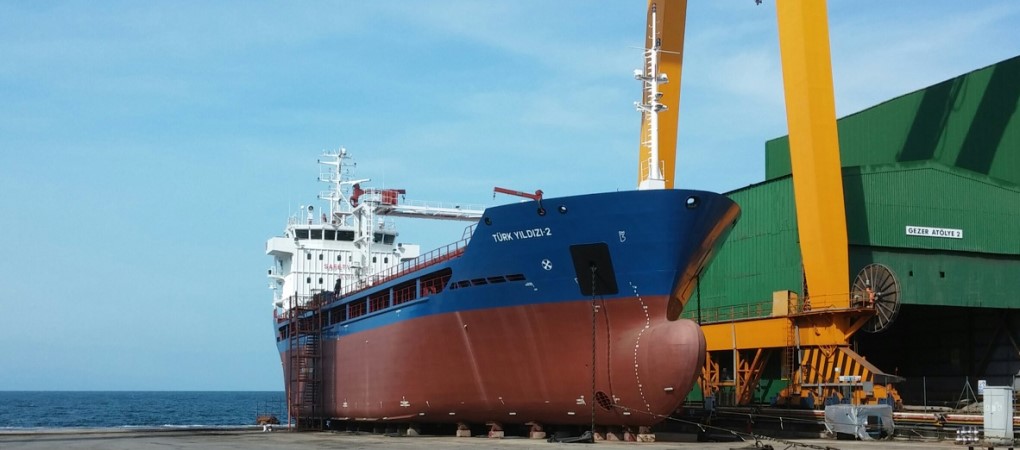 5.000 DWT GENEL YÜK GEMİSİ SÖZLEŞMESİ İMZALANDI!